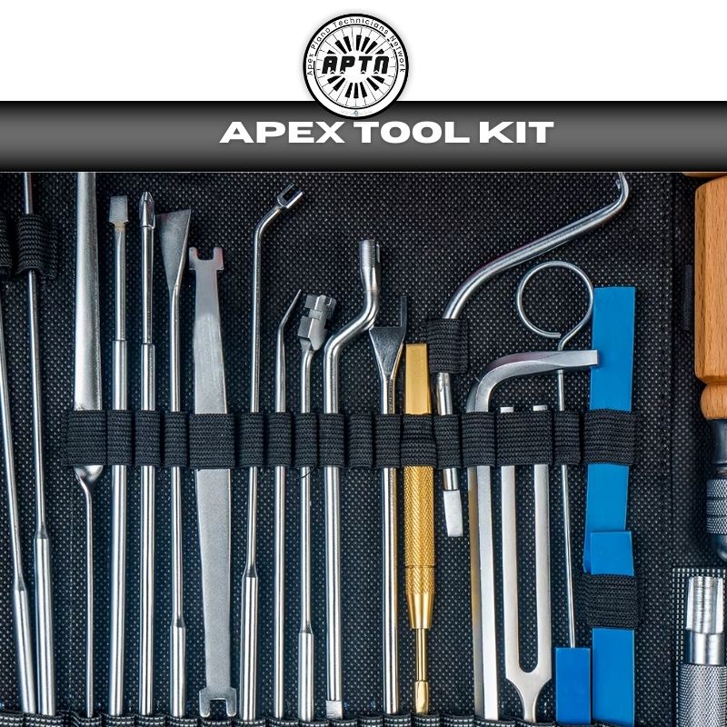 NEW! Apex Student Piano Tuning Kit
