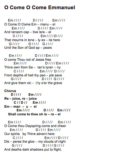 Play and Sing 4 Chord Christmas Songs – DIGITAL