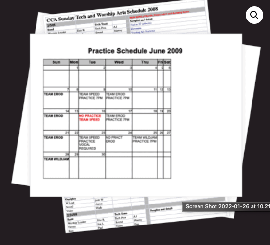 Propel Download Sheets Pack (all files)