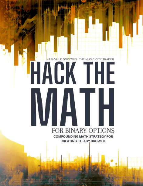 Hack the Math for Binary Options | Compounding Math Strategy for Steady Growth | EBOOK