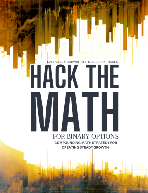 Hack the Math for Binary Options | Compounding Math Strategy for Steady Growth | EBOOK