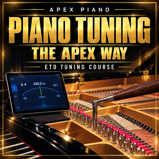 Apex Piano Technician Program - Mentorship and Certification