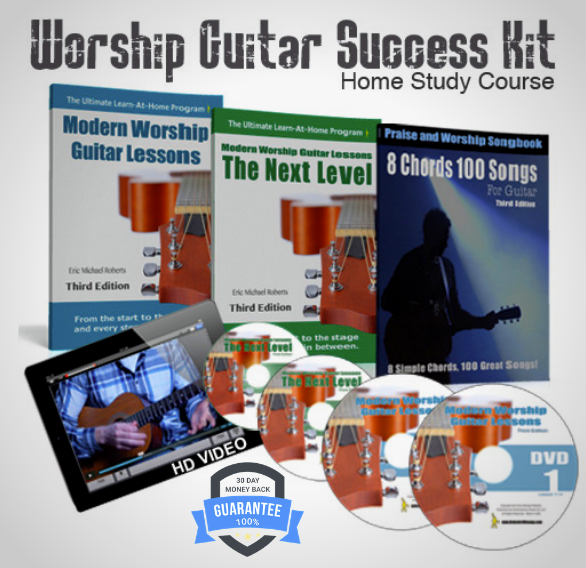 8chords100songs Worship Guitar Success Kit 3rd Edition - DIGITAL VERSION