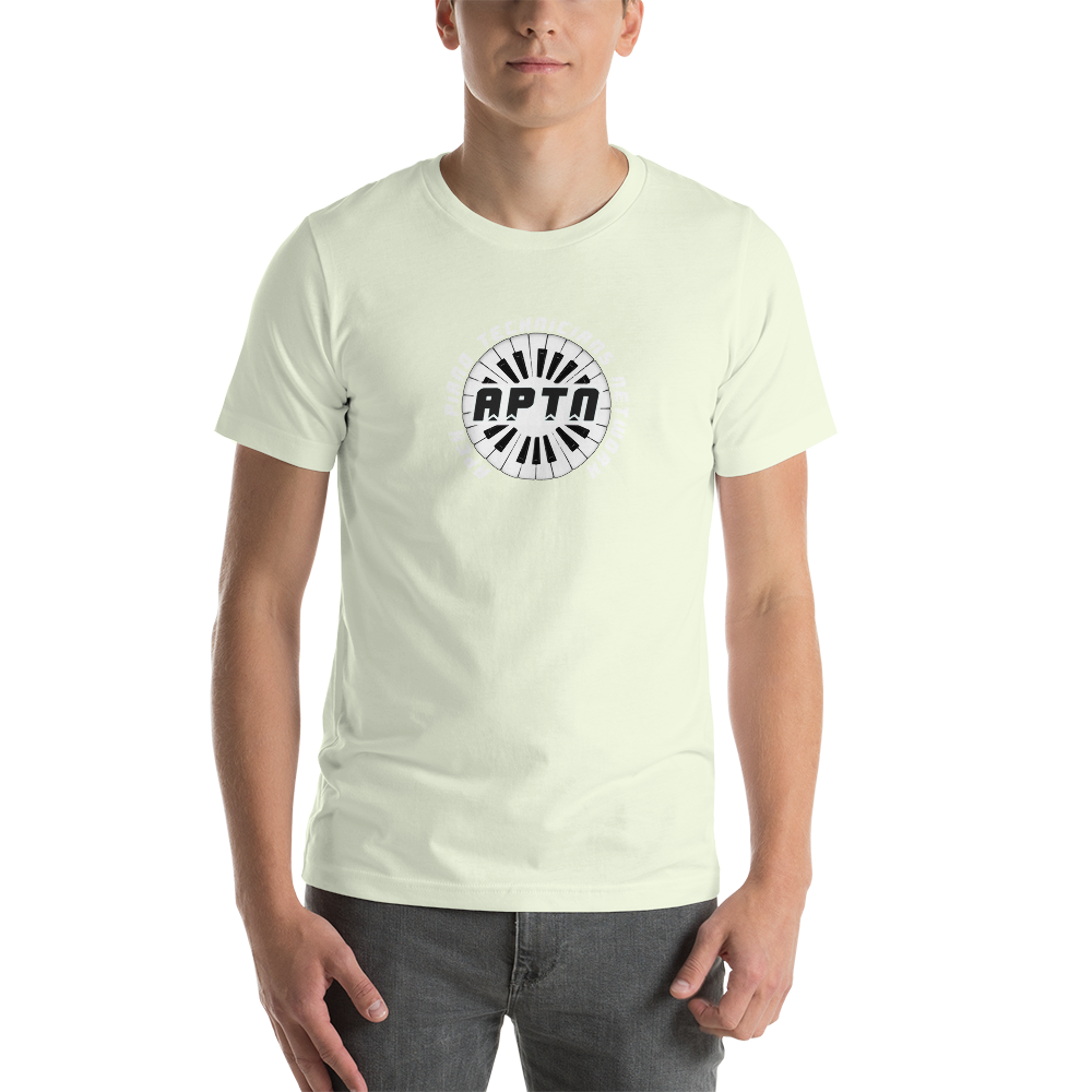 APTN Piano Technician Shirt Short-Sleeve Unisex T-Shirt