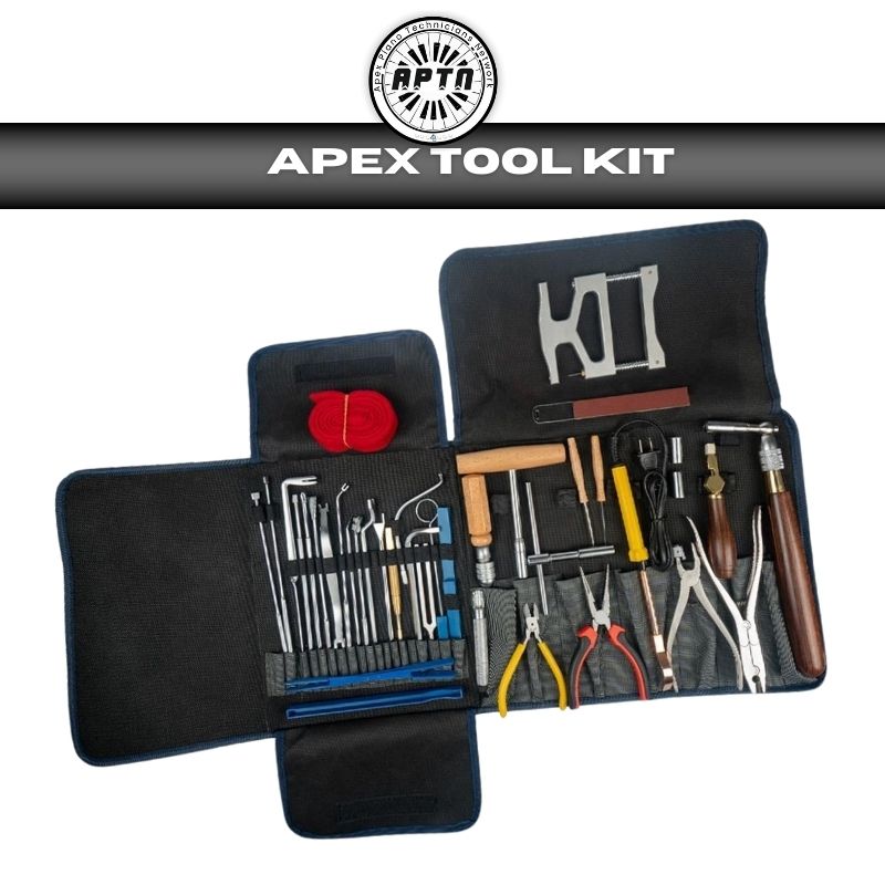 NEW! Apex Student Piano Tuning Kit