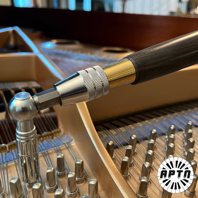 Apex Master Piano Technicians Tool Case + Sanderson Accutuner 4