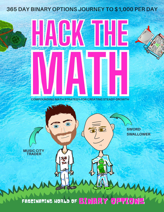 Hack the Math for Binary Options | Compounding Math Strategy for Steady Growth | EBOOK