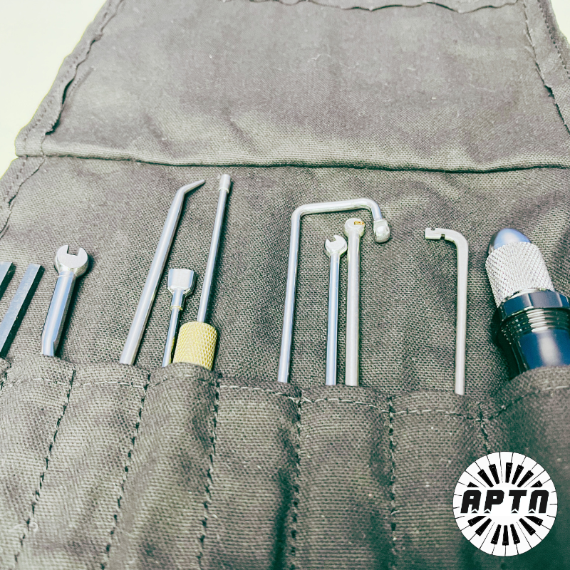 Apex Master Piano Technicians Tool Case + Sanderson Accutuner 4