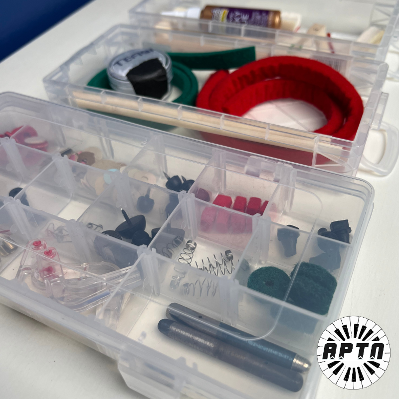 Apex Master Piano Technicians Tool Case + Sanderson Accutuner 4