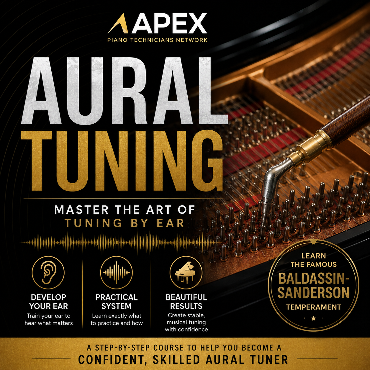 Aural Tuning Mastery - The Apex Way