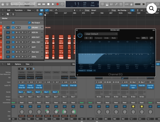 WTK LOGIC MIX TEMPLATE DEC 2020 - With Audio Samples