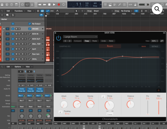 WTK LOGIC MIX TEMPLATE DEC 2020 - With Audio Samples