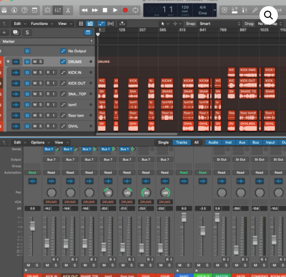 WTK LOGIC MIX TEMPLATE DEC 2020 - With Audio Samples