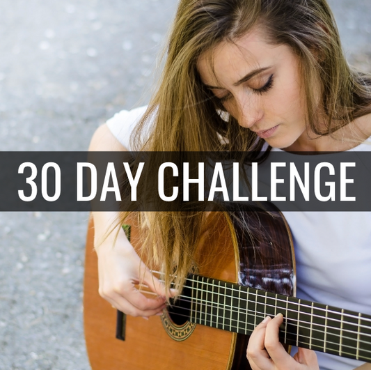 30 Day Worship Guitar Challenge