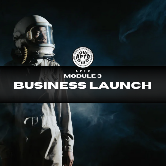 Apex Module 3 - Apex Business Launch