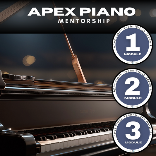 Apex Piano Mentorship - Webinar Special