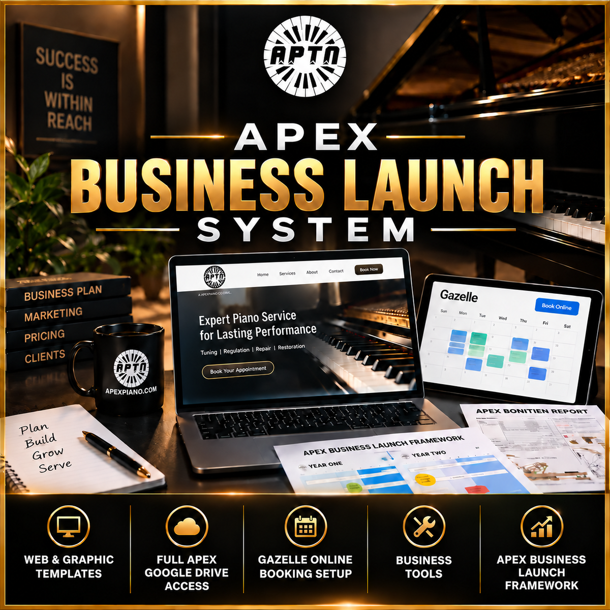 Apex Mentorship — Pay in Full