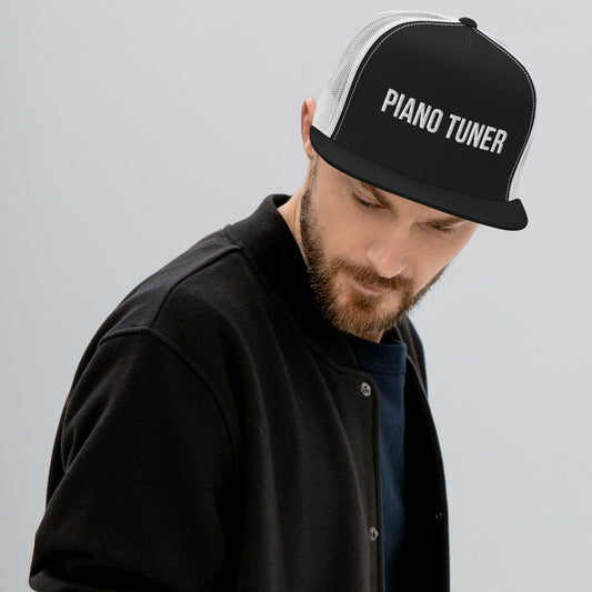 Piano Tuner Hat - Apex Piano (Trucker Cap Sytle)