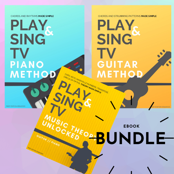PlayandSingTV eBook Bundle