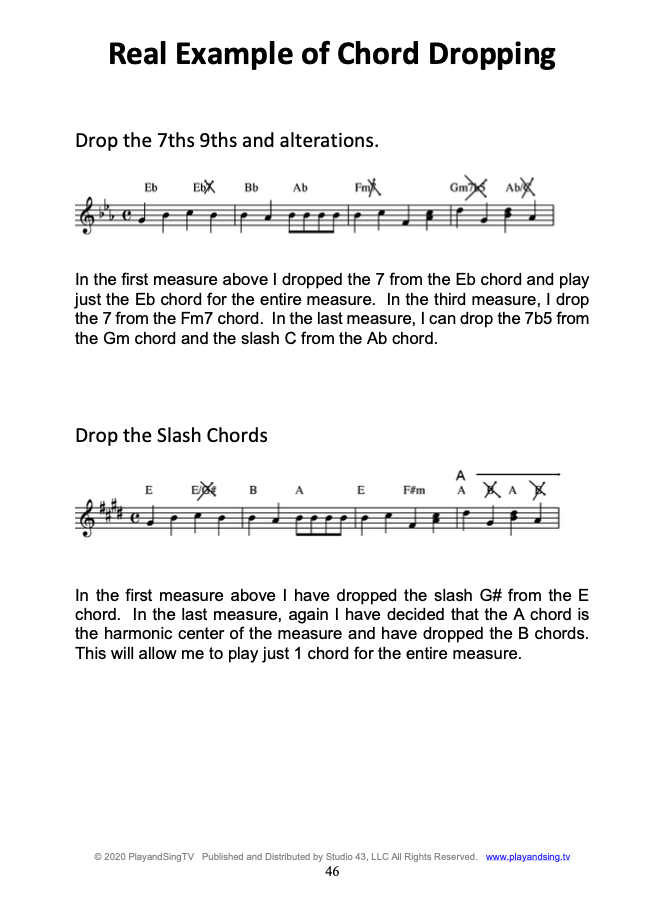PlayandSingTV Music Theory Unlocked eBook