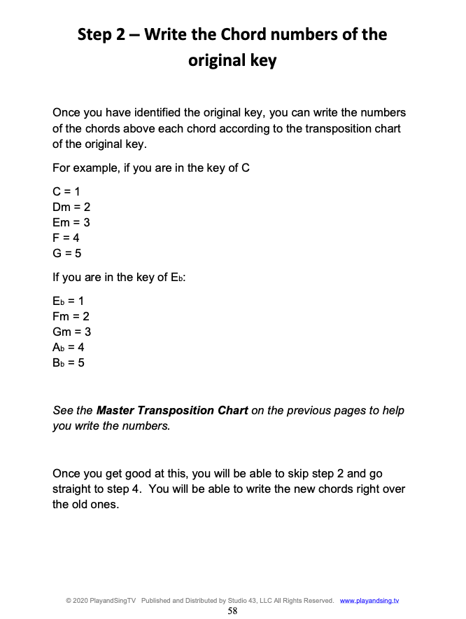 PlayandSingTV Music Theory Unlocked eBook