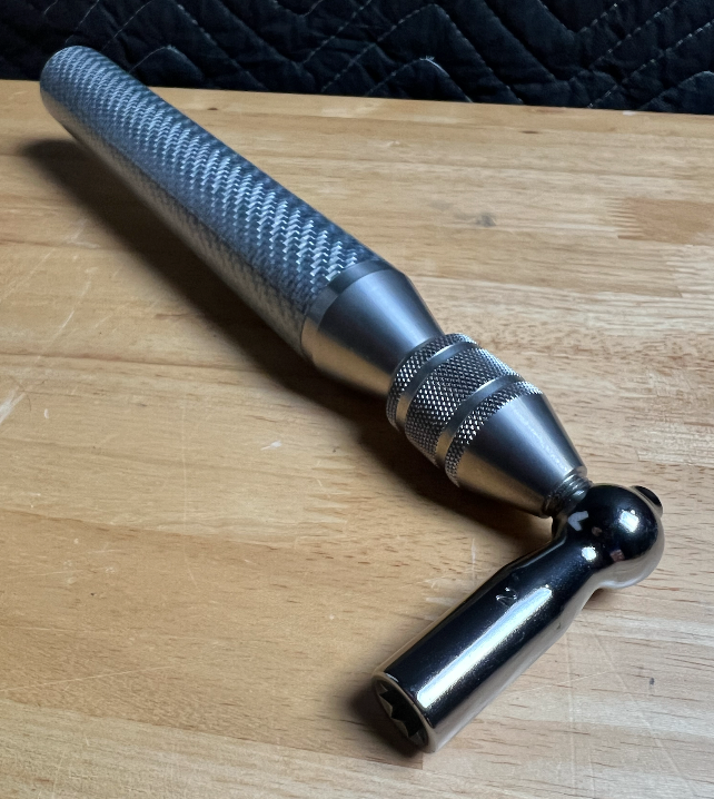 SHARK Tuning Hammer 12" with #2 Tuning Head/Tip