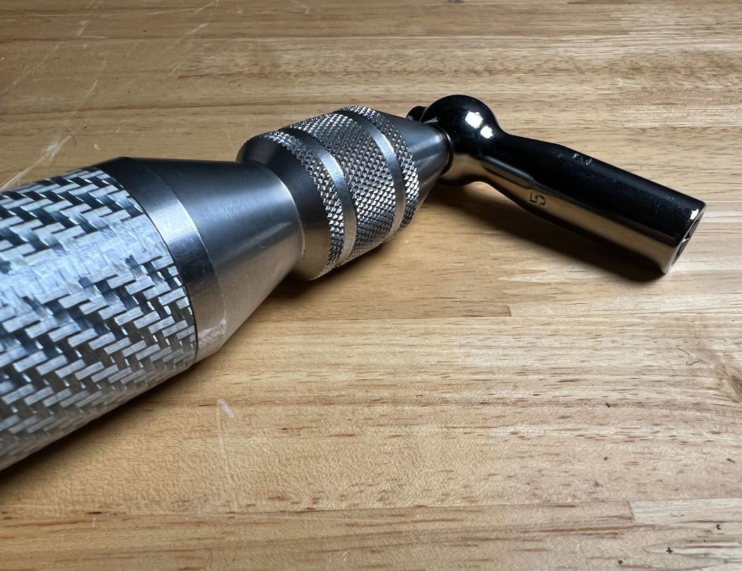 SHARK Tuning Hammer 12" with #2 Tuning Head/Tip