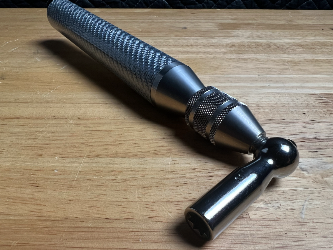 SHARK Tuning Hammer 12" with #2 Tuning Head/Tip