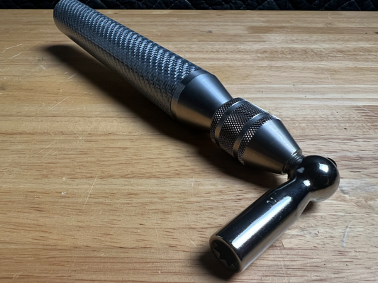 SHARK Tuning Hammer 12" with #2 Tuning Head/Tip