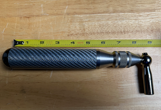 SHARK SHORTY Tuning Hammer 9" with #2 Tuning Head/Tip