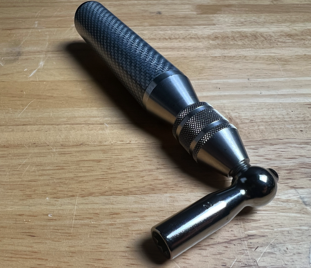 SHARK SHORTY Tuning Hammer 9" with #2 Tuning Head/Tip