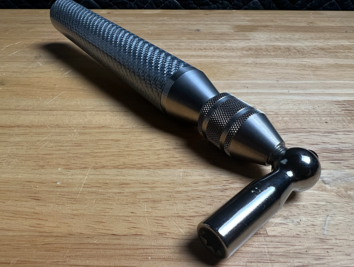 SHARK SHORTY Tuning Hammer 9" with #2 Tuning Head/Tip