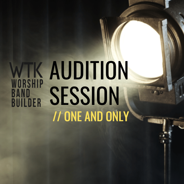 WTK Band Builder - Lifetime Team Access