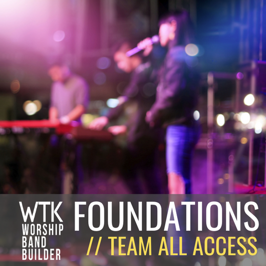 WTK Band Builder - Lifetime Team Access