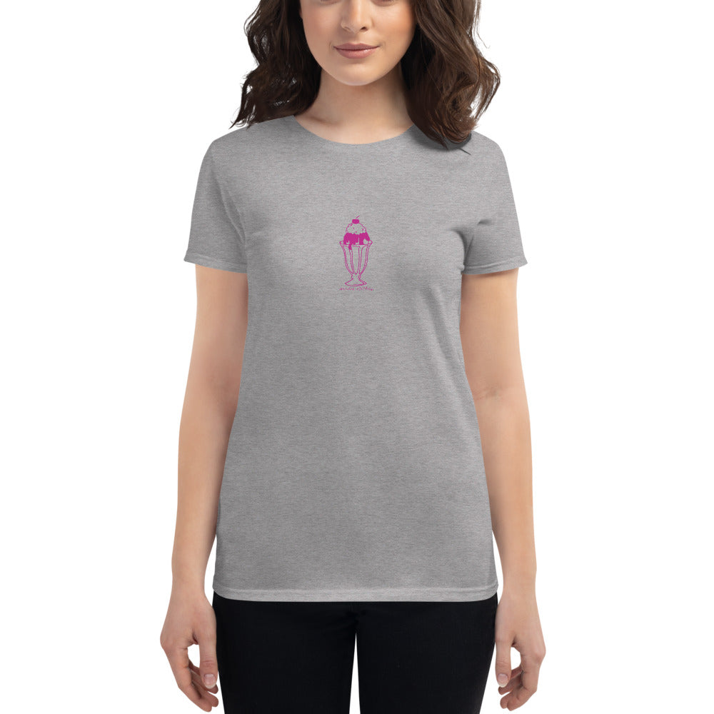 Sundae Clothes - Mom Shirt (matching little girl shirt available)