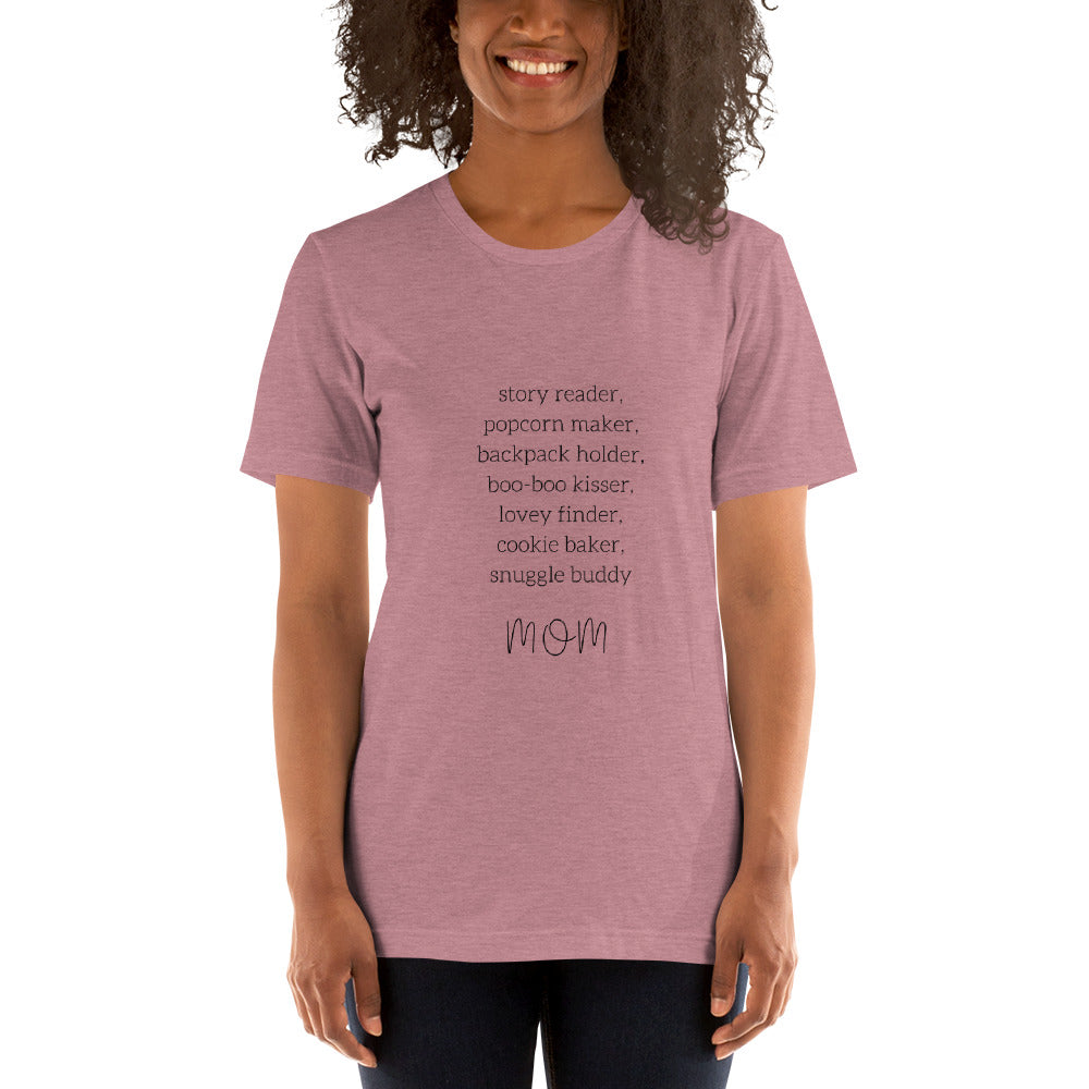 Short-Sleeve Women's T-Shirt, Mother's Day Gift