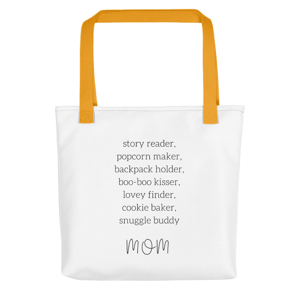 Mom's Tote bag Gift for Mom Mothers Day