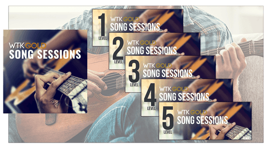Worship Guitar GOLD Song Sessions - Digital Pass