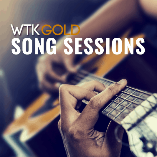 Worship Guitar GOLD Song Sessions - Digital Pass