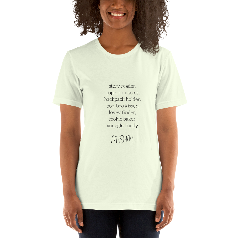 Short-Sleeve Women's T-Shirt, Mother's Day Gift