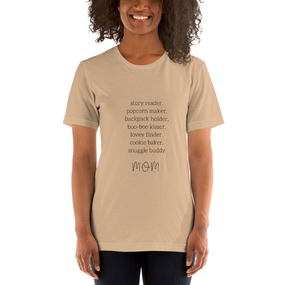 Short-Sleeve Women's T-Shirt, Mother's Day Gift