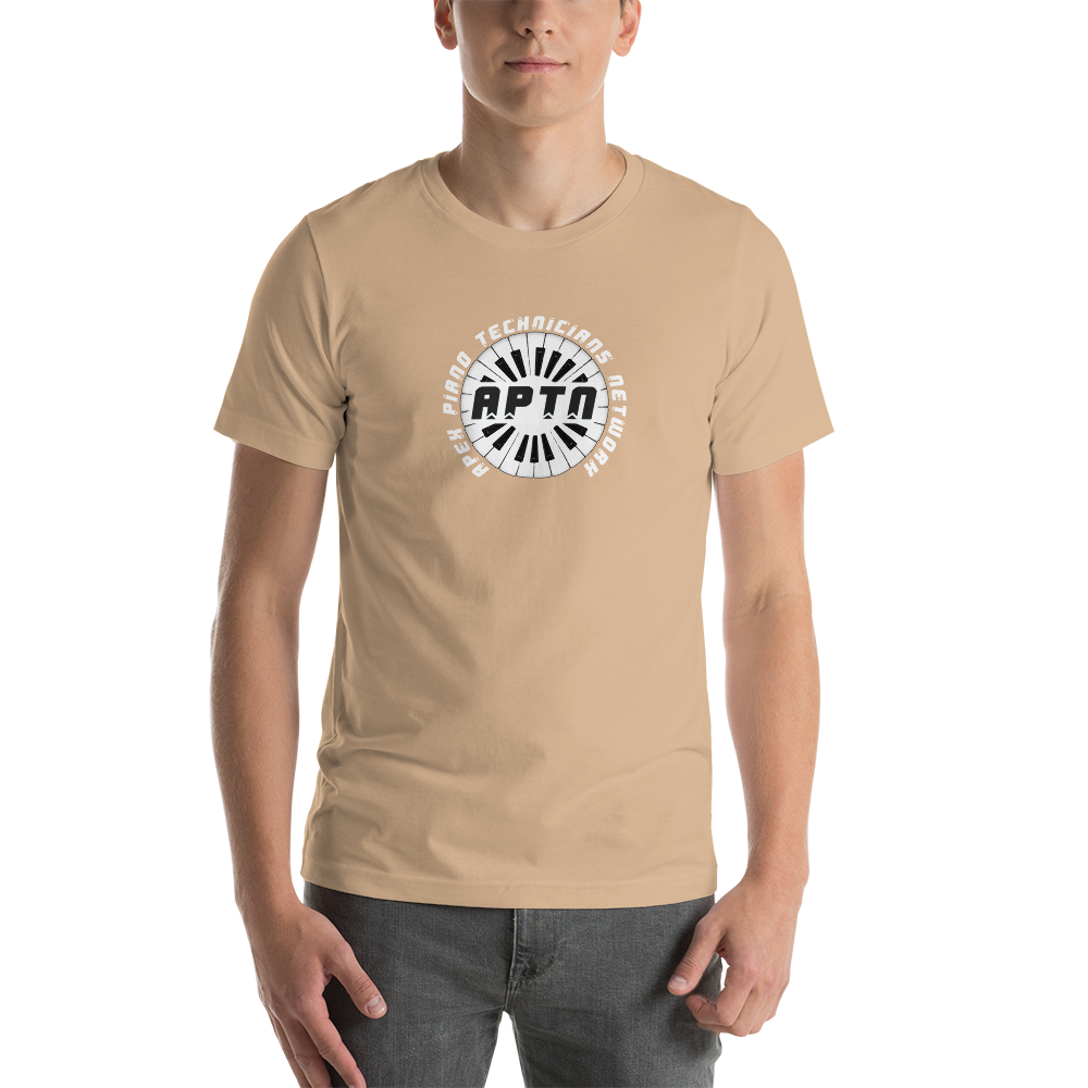 APTN Piano Technician Shirt Short-Sleeve Unisex T-Shirt