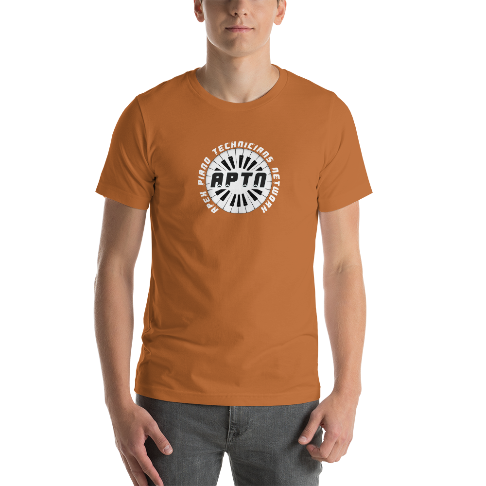 APTN Piano Technician Shirt Short-Sleeve Unisex T-Shirt